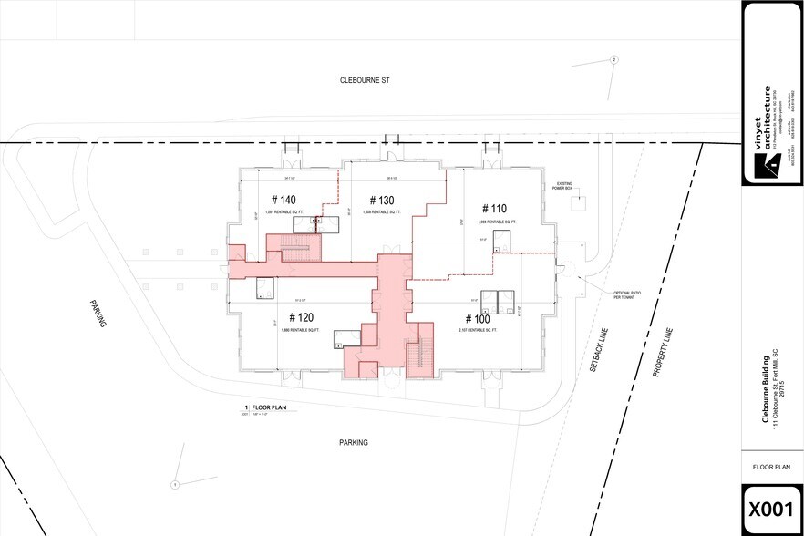 More Photos Of 111 Clebourne St, Fort Mill Office For Lease