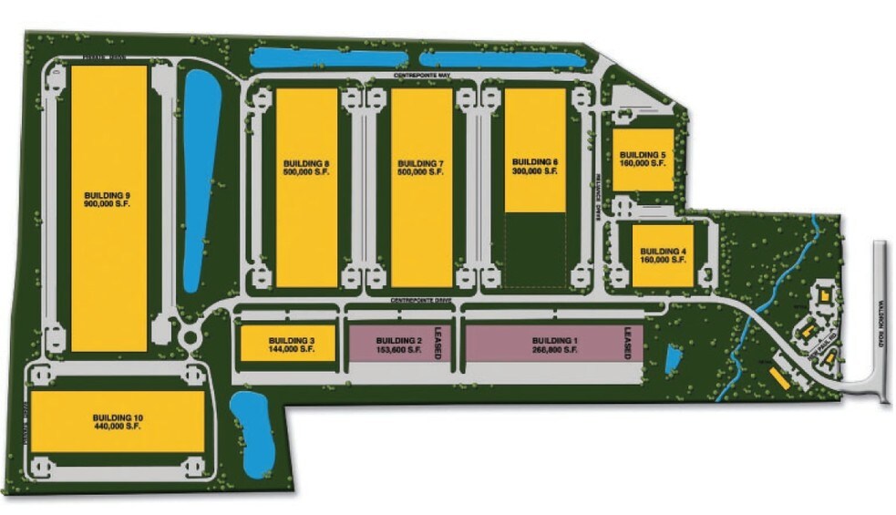 More Photos Of 4000-4010 Centre Pointe Dr, La Vergne Distribution For Lease