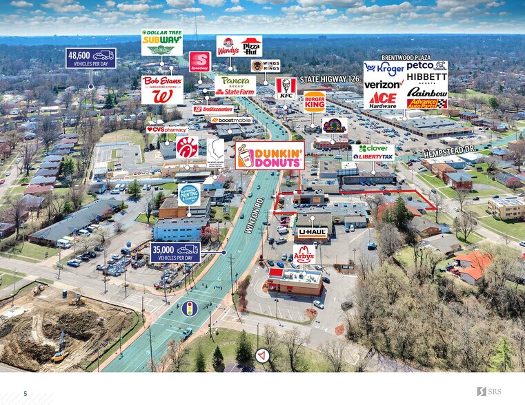 More Photos Of 8611 Winton Rd, Cincinnati Fast Food For Sale