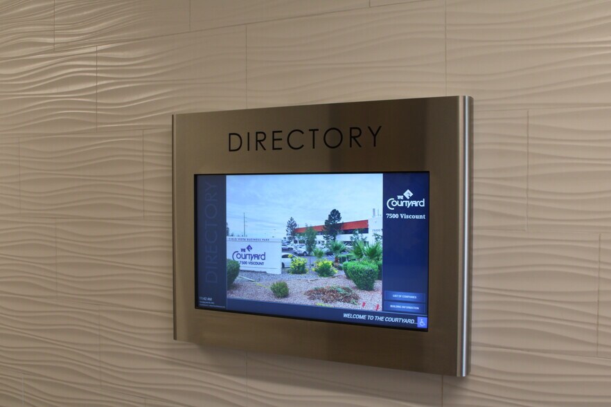 More Photos Of 7500 Viscount Blvd, El Paso Medical For Lease