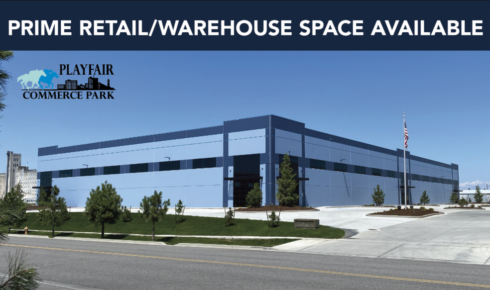 Primary Photo Of 2601 E Ferry Ave, Spokane Warehouse For Lease