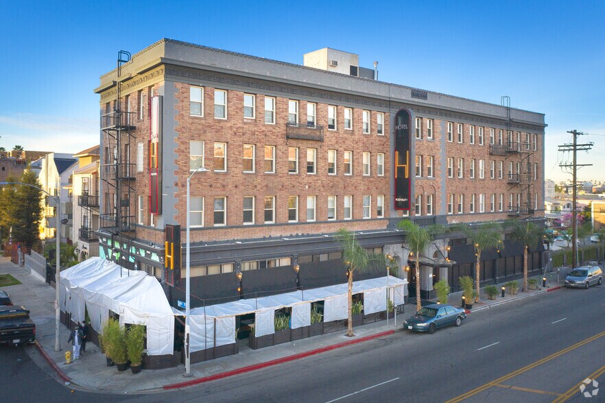 Primary Photo Of 3206 W 8th St, Los Angeles Hotel For Sale