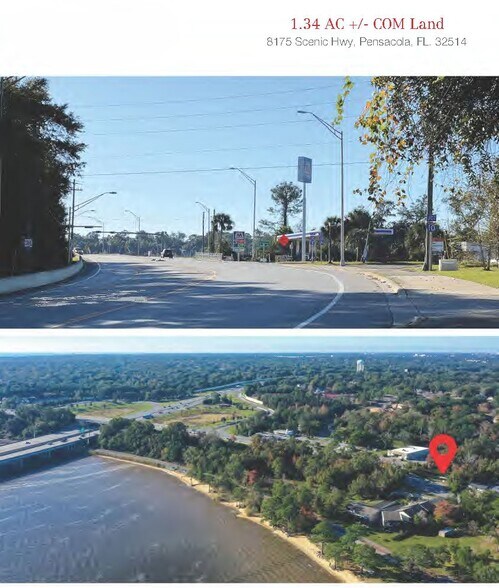 More Photos Of 8175 Scenic Hwy, Pensacola Land For Sale