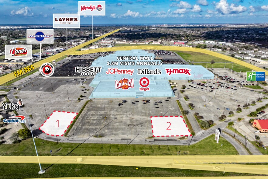 Primary Photo Of 3100 FM 365, Port Arthur Land For Sale
