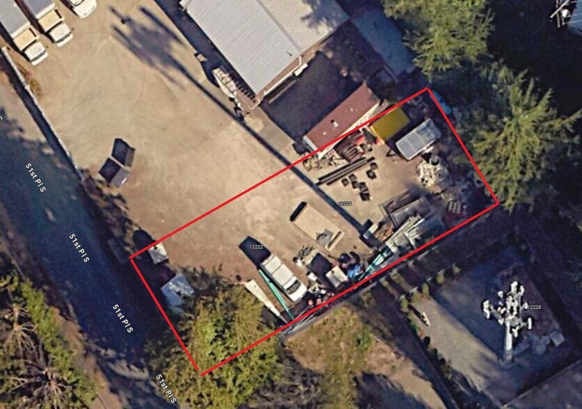 Primary Photo Of 12218 51st Pl S, Tukwila Land For Lease