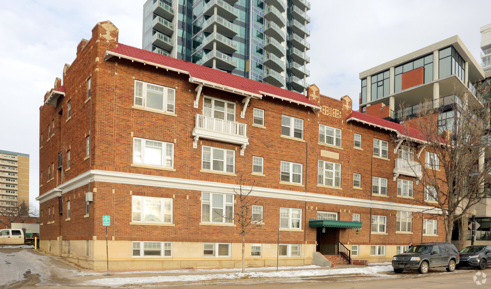 Primary Photo Of 11950 100th Ave NW, Edmonton Apartments For Sale