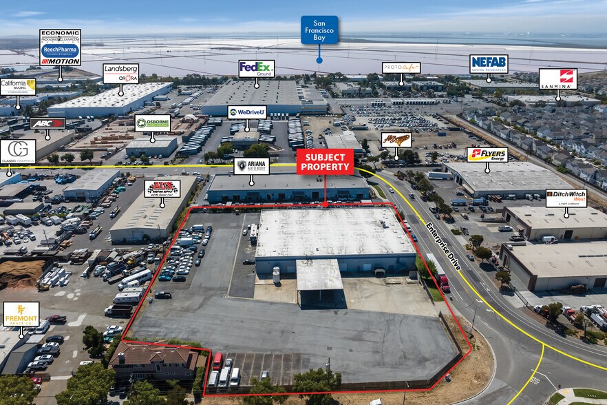 More Photos Of 8239 Enterprise Dr, Newark Manufacturing For Sale