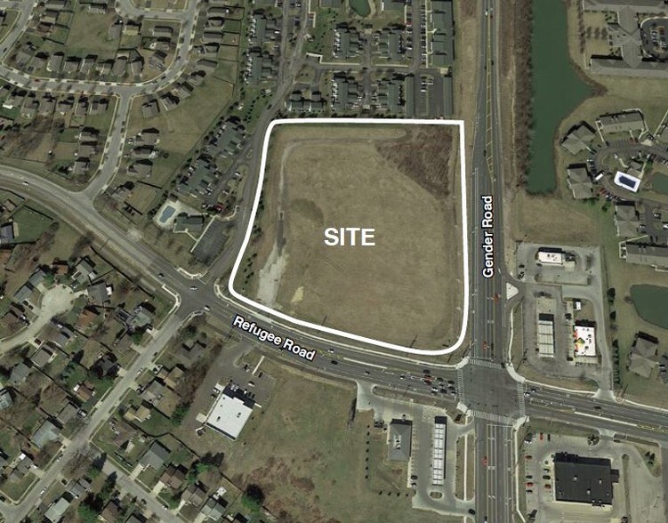 Primary Photo Of 0 Gender & Refugee Rd, Canal Winchester Land For Lease