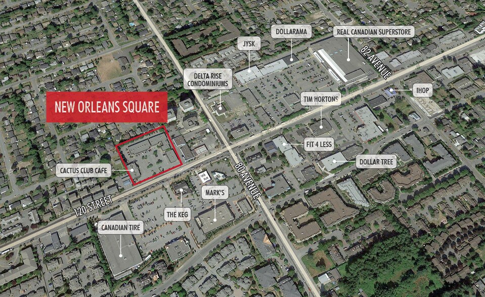 More Photos Of 7931 120th St, Delta Storefront For Lease