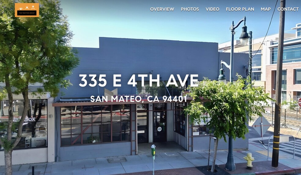 Primary Photo Of 335 E 4th Ave, San Mateo Storefront For Lease