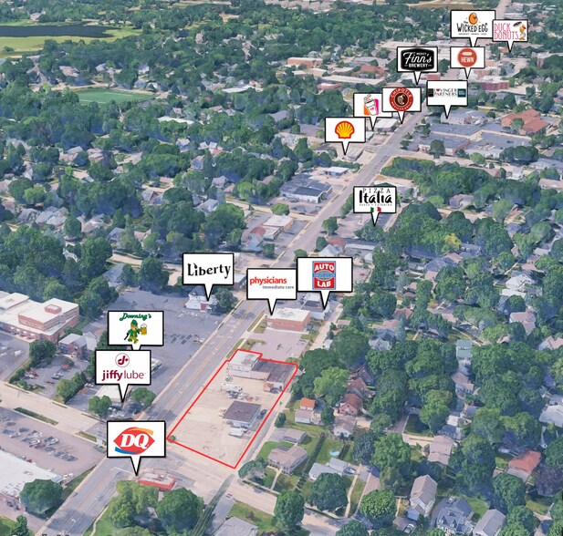 More Photos Of 426-450 S Milwaukee Ave, Libertyville Land For Sale