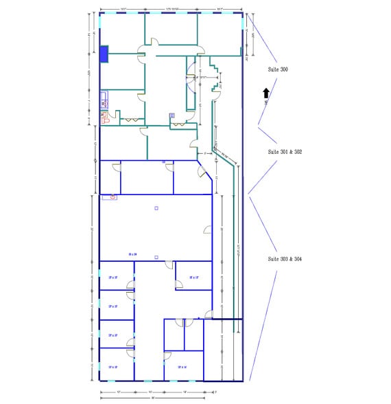 More Photos Of 16-18 W Van Buren St, Joliet Office Residential For Sale
