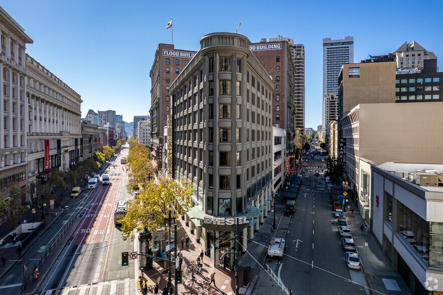 Primary Photo Of 800-830 Market St, San Francisco Office For Lease