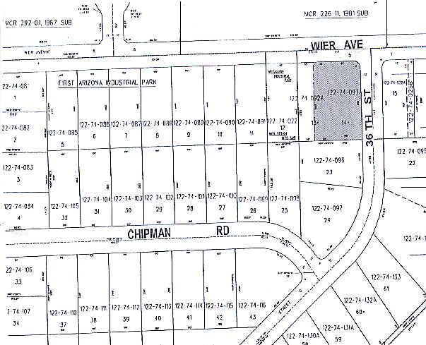 More Photos Of 3745 E Wier Ave, Phoenix Warehouse For Lease