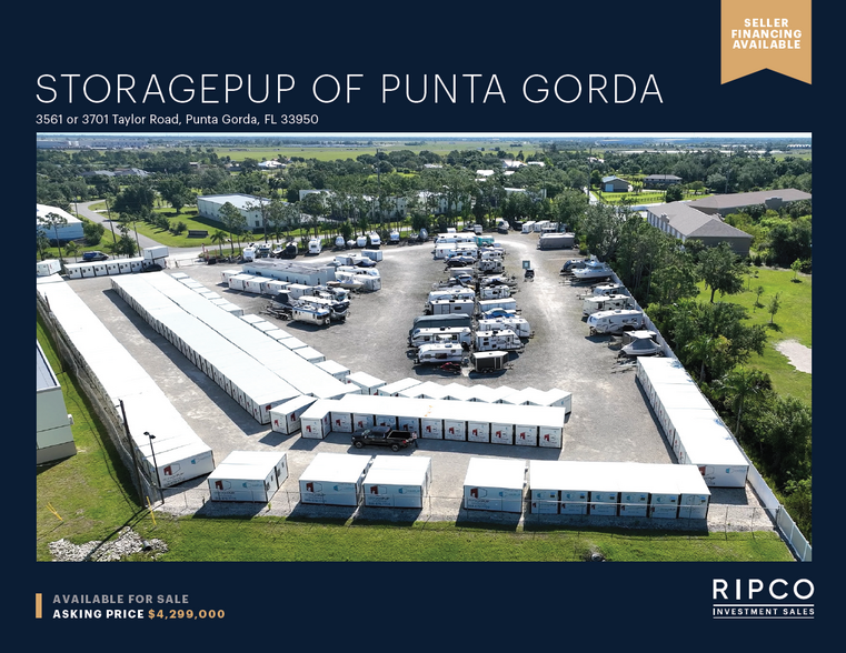 Primary Photo Of 3561 Taylor Rd, Punta Gorda Self Storage For Sale