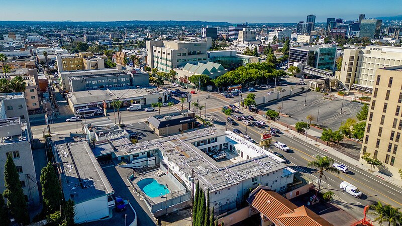Primary Photo Of 2025 W 3rd St, Los Angeles Hotel For Lease