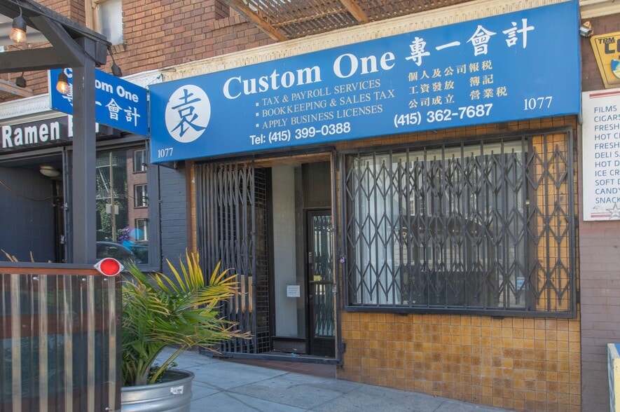 More Photos Of 1059-1099 Powell St, San Francisco Storefront Retail Residential For Lease