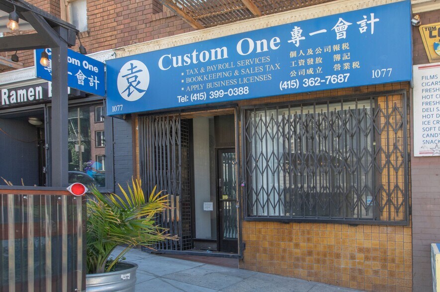 More Photos Of 1059-1099 Powell St, San Francisco Storefront Retail Residential For Lease