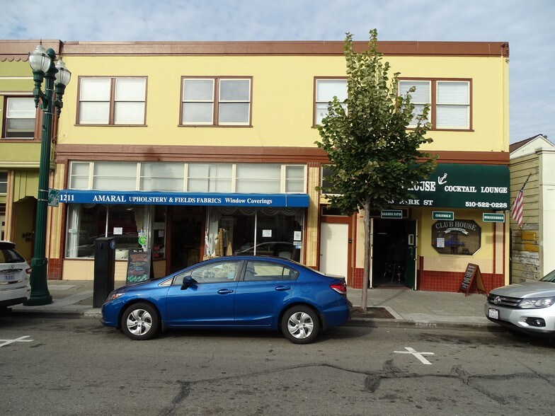 More Photos Of 1211-1215 Park St, Alameda Storefront Retail Residential For Lease
