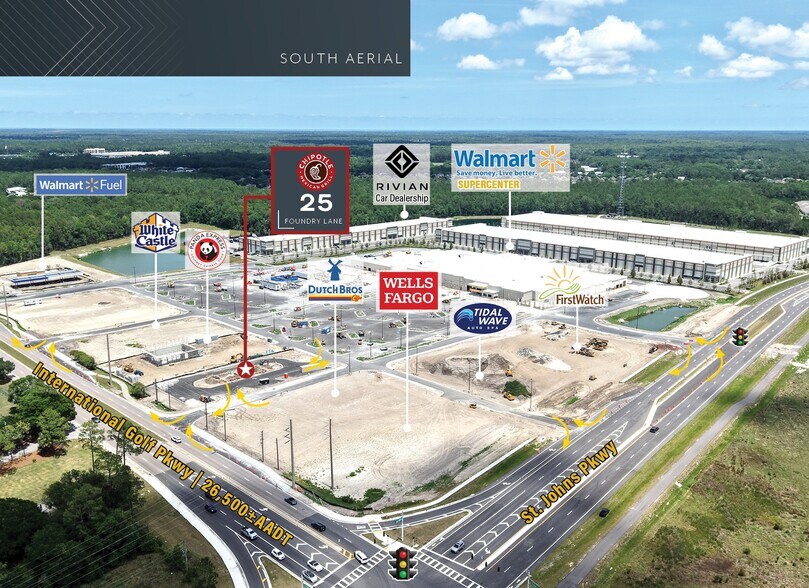 More Photos Of 335 Foundry Ln, Saint Augustine Fast Food For Sale