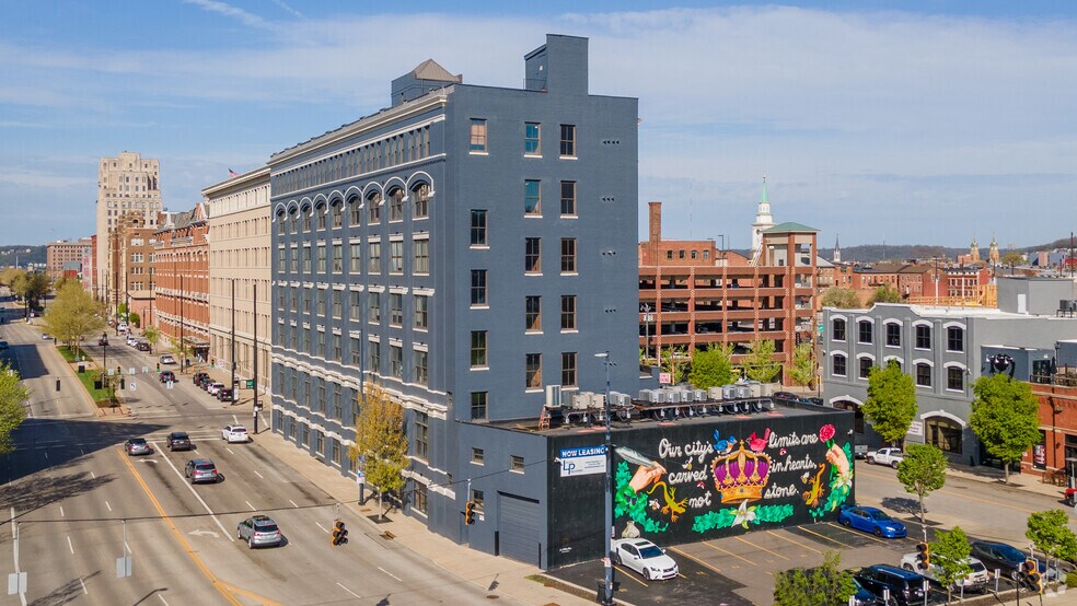 Primary Photo Of 1100 Sycamore St, Cincinnati Loft Creative Space For Lease