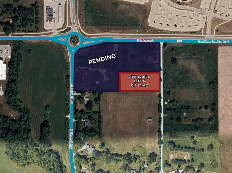 More Photos Of S Dubuque St & North Liberty NE rd, North Liberty Land For Sale