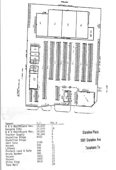 More Photos Of 5101 N State Line Ave, Texarkana Unknown For Lease