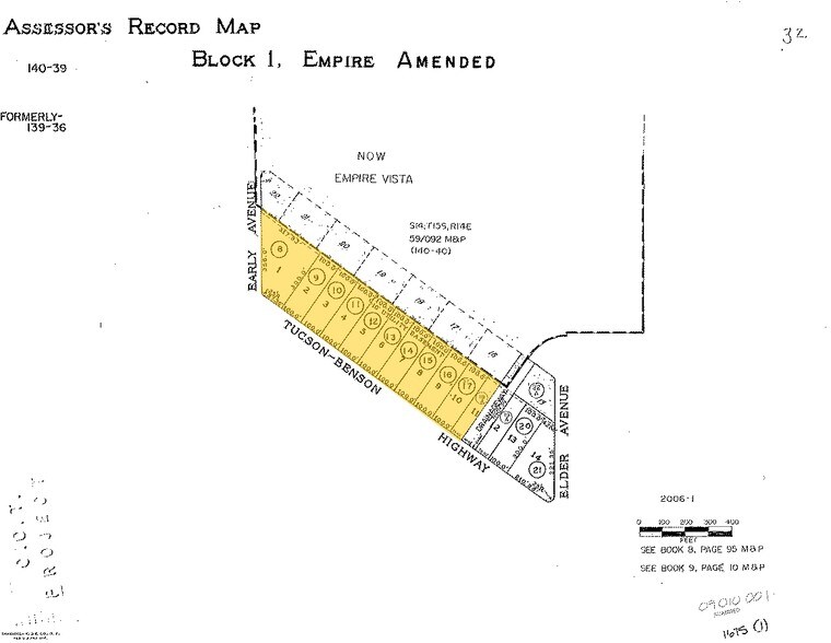 More Photos Of 5500 Block of E Benson Hwy, Tucson Land For Sale
