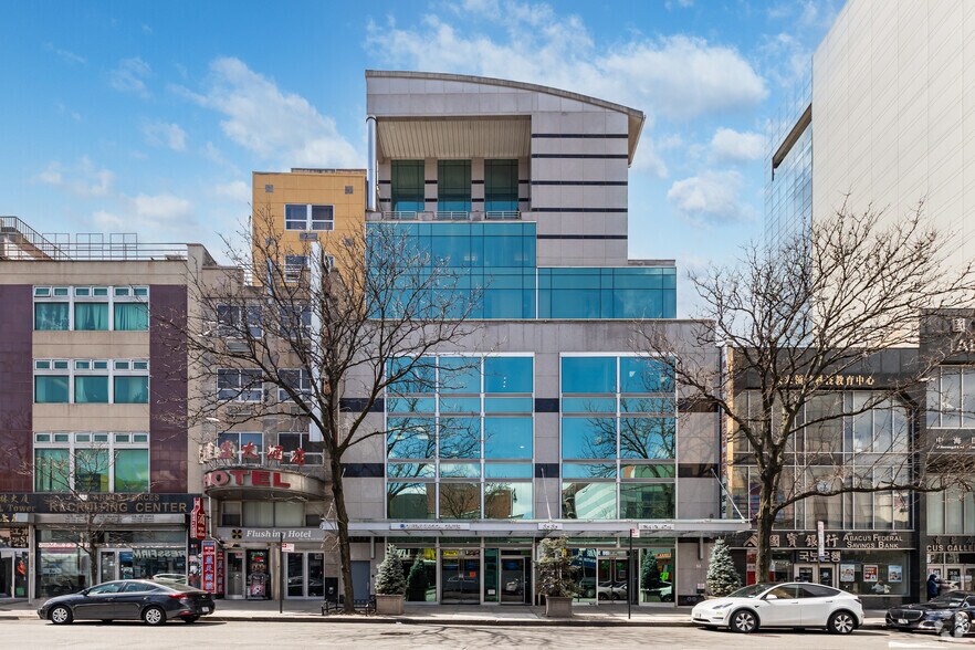 Primary Photo Of 36-36 Main St, Flushing Office For Lease