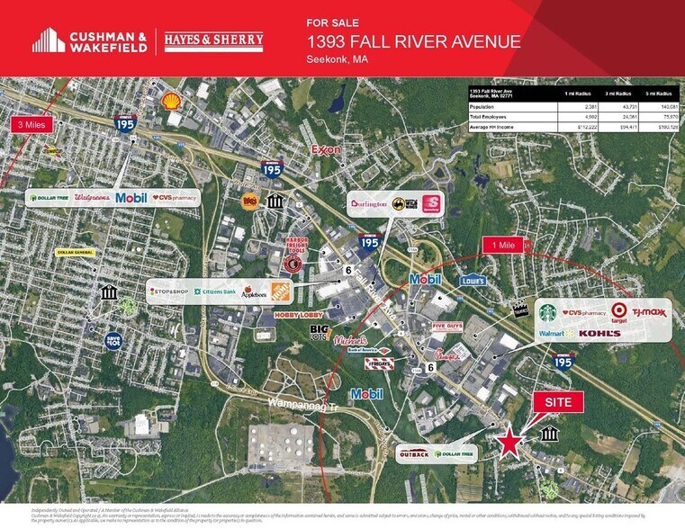 More Photos Of 1393 Fall River, Seekonk General Retail For Sale