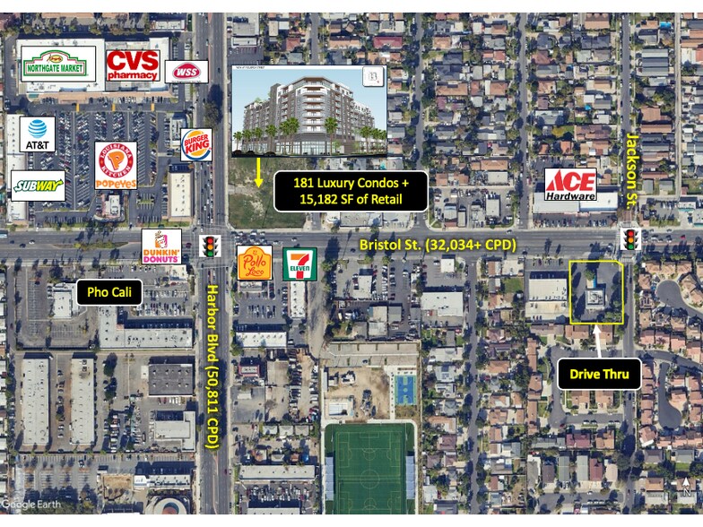 More Photos Of 3502 W 1st St, Santa Ana General Retail For Sale