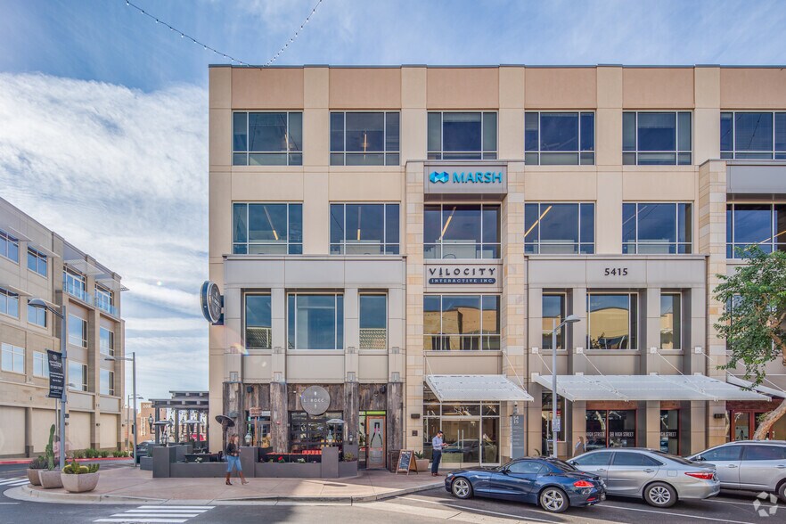 More Photos Of 5410 E High St, Phoenix Unknown For Lease