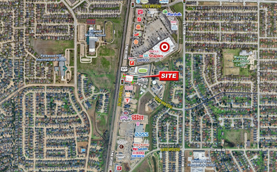 More Photos Of 7900 Denton Hwy, Watauga Restaurant For Lease