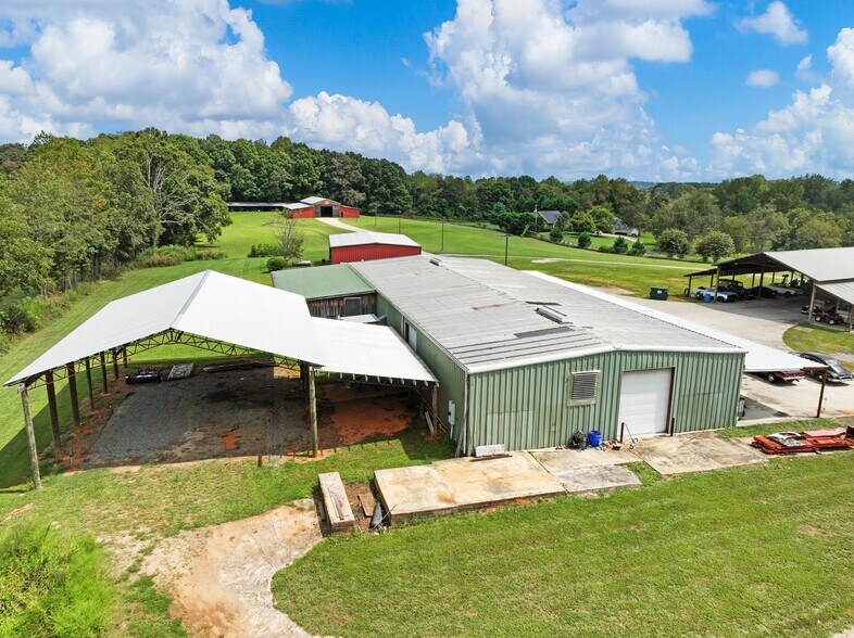 More Photos Of 541 Holiness Campground Rd, Cleveland Contractor Storage Yard For Sale