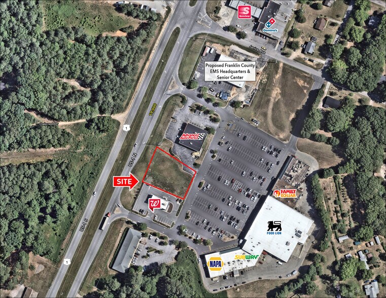 Primary Photo Of 3410 US 1 Hwy, Franklinton Land For Lease