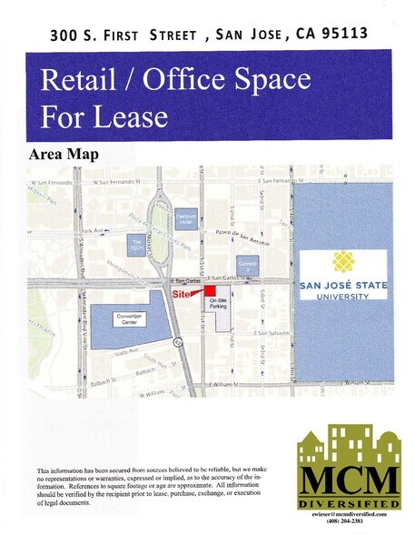 More Photos Of 300-322 S 1st St, San Jose Office For Lease