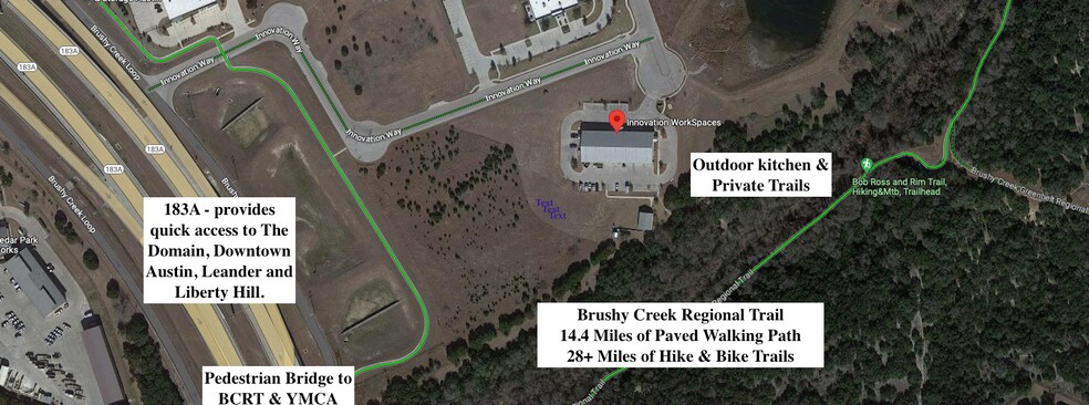 More Photos Of 1205 BMC Dr, Cedar Park Office For Lease