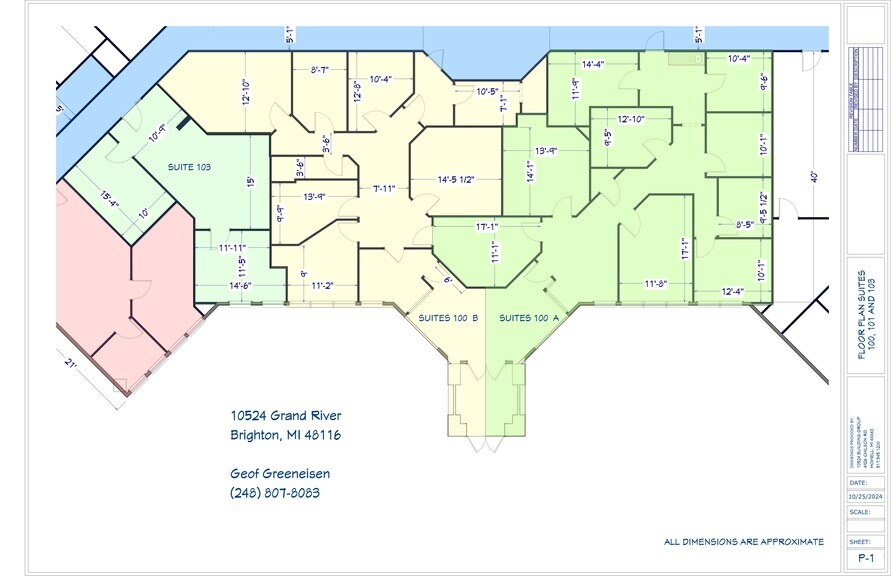 More Photos Of 10524 E Grand River Ave, Brighton Office For Lease