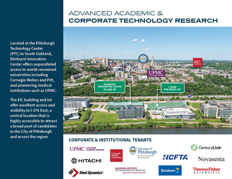 More Photos Of 709 Technology Dr, Pittsburgh Research And Development For Lease