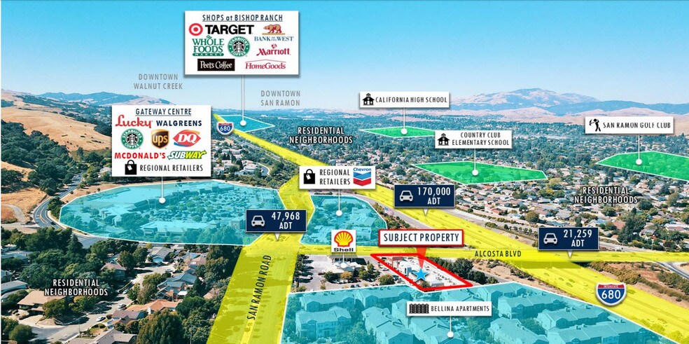 More Photos Of 8931-8951 San Ramon Rd, Dublin Unknown For Lease