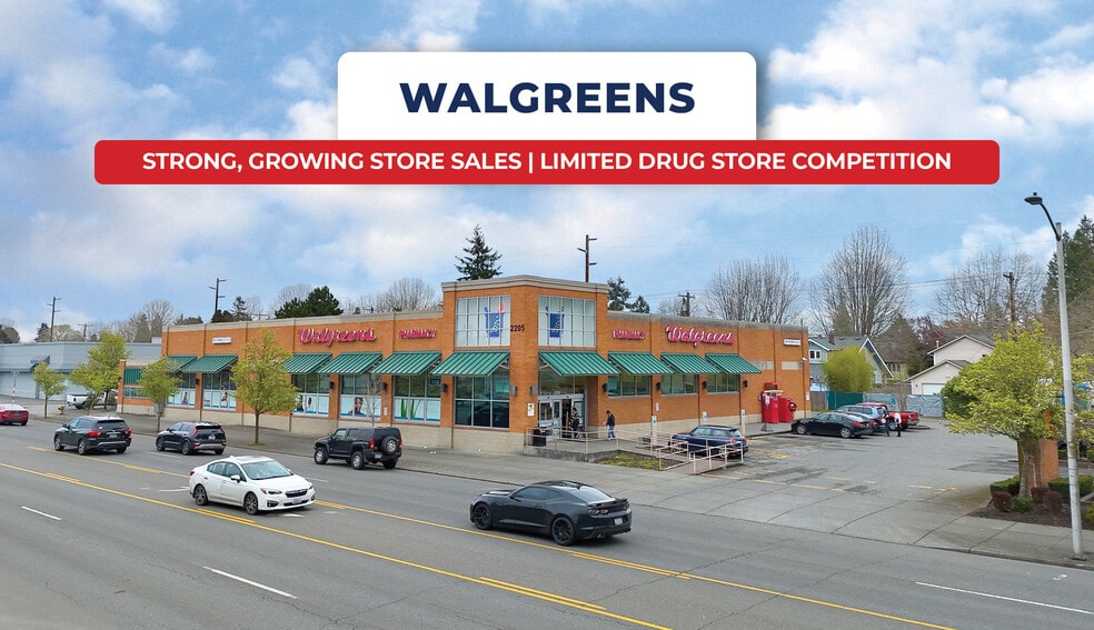 Primary Photo Of 2205 Broadway Ave, Everett Drugstore For Sale