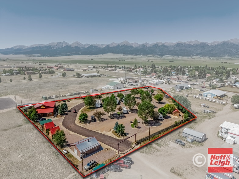 Primary Photo Of 816 E Main St, Silver Cliff Trailer Camper Park For Sale