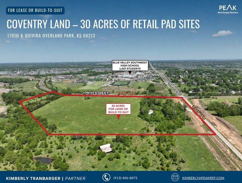 More Photos Of 179th Quivira Rd, Olathe Land For Lease