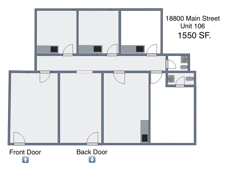 More Photos Of 18800 Main St, Huntington Beach Medical For Lease