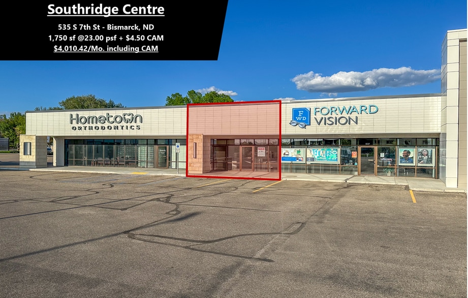 Primary Photo Of 537 S 7th St, Bismarck Unknown For Lease