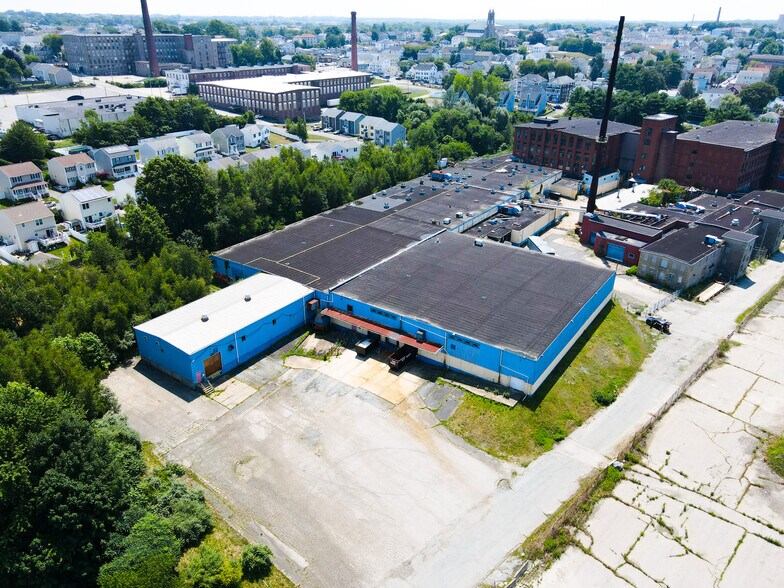 Primary Photo Of 510 S Beacon St, Fall River Warehouse For Sale