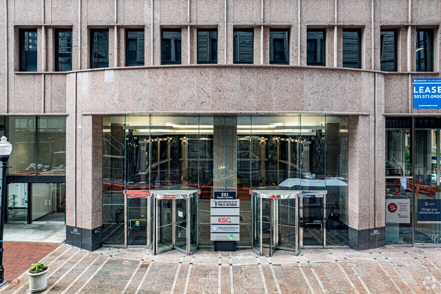 More Photos Of 201 N Charles St, Baltimore Office For Lease