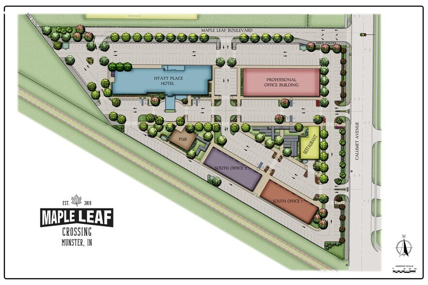 More Photos Of 9410 Calumet Ave, Munster Medical For Lease