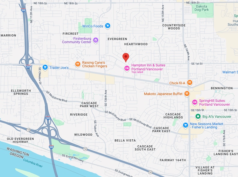 More Photos Of 14300 SE First St, Vancouver Office For Sale