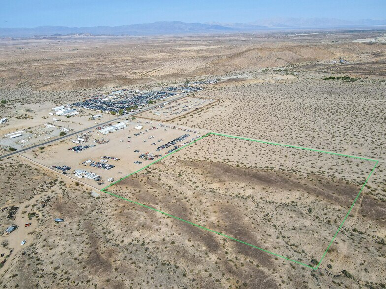 More Photos Of 75851 Baseline Rd, Twentynine Palms Warehouse For Sale